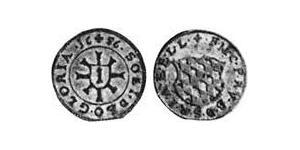 1 Kreuzer Électorat de Bavière (1623 - 1806) Argent Ferdinand Marie de Bavière(1636 – 1679)