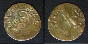 SIENA (Italy) Quattrino ND - Billon - Republica (1404-1455) - 1010