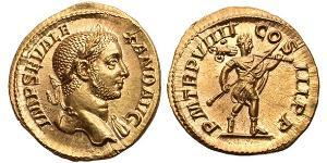 1 Ауреус Римская империя (27BC-395) Золото Александр Север (208-235)
