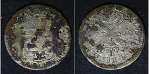 LUXEMBOURG 1/2 Patard 1700 - Silver 0.236 - 1027