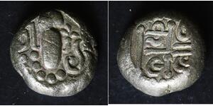 INDIA (Malwa - Paramara Dynasty) Grandmaiya Paisa ND(1200-1300) - Billon - 1066