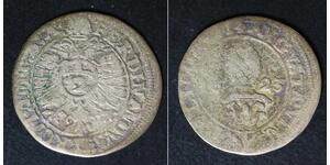 AUGSBURG (German City) 2 Kreuzer 1623 - Silver - 1123