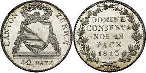 40 Batz Suiza Plata 