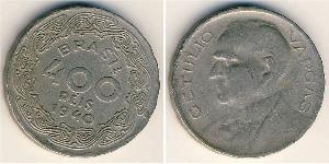 400 Reis Brasilien Kupfer/Nickel 