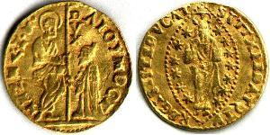 1 Ducat República de Venecia (697—1797) Oro 