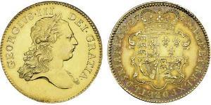 5 Guinea Regno Unito di Gran Bretagna (1707-1801) Oro Giorgio III (1738-1820)