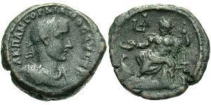  Тетрадрахма Римська імперія (27BC-395) Срібло Гордіан III(225-244)
