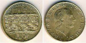 200 Lira Italien Bronze/Aluminium 