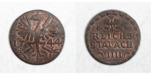 4 Heller null Cuivre 
