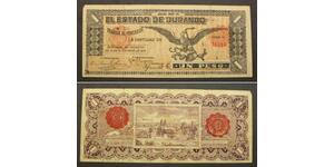 1 Peso México  