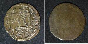 WURZBURG 3 Heller 1694 - Silver - Johann Gottfried II. - 1084