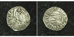  
 
 Urcaquary 
 1377, Wallachia, Radu I. Scarce Medieval Silver Ducat Coin. Relative of Dracula!  Father of the great uncle of Vlad Tepes (Count Dracula) 
  
  Denomination: Silver Ducat Mint Pe ...