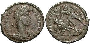 1 Centenionalis Imperio romano (27BC-395) Bronce Constancio II (317 - 361)