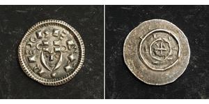  
 
    1141, Kingdom of Hungary, Bela II. Medieval Silver Denar Coin. AU+   Region: Hungary  Reference: Huszar 50.  Denomination: Denar  Mint Period: 1131-1141 AD  Condition: A nicely toned AU+  ...