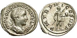  Denarius Römische Kaiserzeit (27BC-395) Silber Gordian III.(225-244)