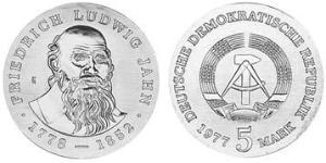 5 Mark République démocratique allemande (1949-1990) Cuivre/Nickel 