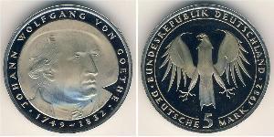 5 Mark Geschichte der Bundesrepublik Deutschland (1949-1990)  