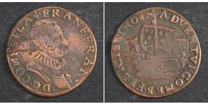 
  1582, Southern Netherlands. Cu 