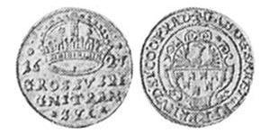 1 Groschen Principality of Transylvania (1571-1711) Silber 