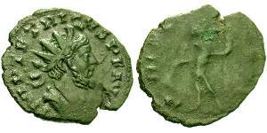 1 Antoninianus Gallic Empire (260-274)  Tetricus I (?-273)