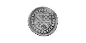 1 Pfennig Margraviate of Baden (1112 - 1803) Silver 