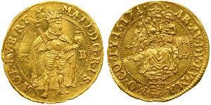 1 Дукат Габсбургская империя (1526-1804) Золото Matthias, Holy Roman Emperor (1557 - 1619)