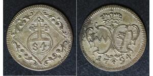 WURZBURG 1/84 Gulden 1794 - Billon - Franz Ludwig - XF - 954