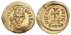 1 Solidus 拜占庭帝国 金 Heraclius (575-641)