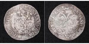 1529, Regensburg (Free City). Early-Dated Silver 10 Kreuzer (Zehner) Coin. Rare!
Mint Year: 1529  
  References: KM-36.
  Mint Place: Regensburg (Free City) 
  Denomination: 10 Kreuzer (Zehner)
  ...