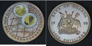 1000 Shilling Uganda  