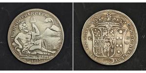 1/2 Piastre / 60 Grana Italian city-states Silver 
