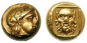  Hekte Grèce antique (1100BC-330) Électrum 