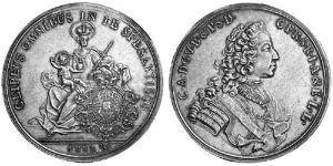 1 Thaler Electorate of Bavaria (1623 - 1806) Silver 