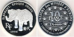 10 Franc Francia Plata 