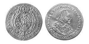 1 Ducat 奥格斯堡 (1276 - 1803 Augsburg) 金 古斯塔夫二世·阿道夫 (1594 – 1632)