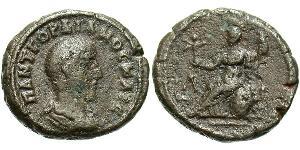  Tetradrachm 羅馬帝國 銀 戈爾迪安三世(225-244)