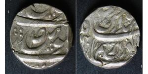 INDIA (Kaithal) 1 Rupee ND(1767-1819) - Silver - VF - 449