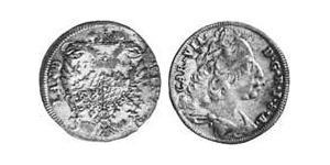 3 Kreuzer Electorate of Bavaria (1623 - 1806) 銀 