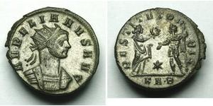 
          
           
             
              AURELIAN AE ANT 
           
           
             
              Description: 
              
              Date: C, 274-275 AD 
           ...