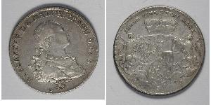 1 Thaler Fürstentum Ansbach (1398–1792) Silber Karl Alexander (Brandenburg-Ansbach-Bayreuth)(1736 – 1806)