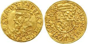 1 Ducat Stati federali della Germania Oro Alberto V di Baviera(1528 – 1579)
