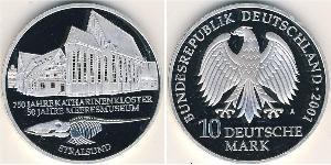10 Марка Федеративна Республіка Німеччина (1990 - ) Срібло 