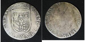 URBINO (Italiy) 30 Quattrino ND - Silver - Francesco Maria II. (1574-1624) -1028