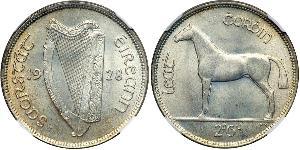 1/2 Crown Irland (1922 - )  