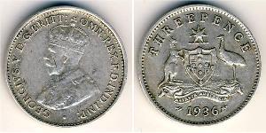 3 Penny 新西兰 銀 
