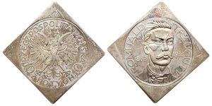 POLAND - special anniversary collection; fragment pracy Borysa Paszkiewicza „Podobna jest moneta nasza do urodnej panny” - II Rzeczpospolita Polska, 10 złotych 1933, Warszawa, Romuald Traugutt, b ...