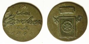 ERFURT (German State) 1 Groschen 1801 S - Billon - Friedrich Carl Josef - 929