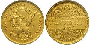 10 Dollar Vereinigten Staaten von Amerika (1776 - ) Gold 