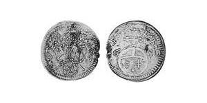 1/84 Thaler Obispado Principesco de Bamberg (1245–1802) Plata 
