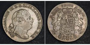  
 
     1787, Landgraviate of Hesse-Cassel, William IX. Large Silver Thaler Coin. XF!   Mint Years: 1787  Reference: Davenport 2305, KM-532.  Denomination: Mining Thaler - struck from silver ore ...